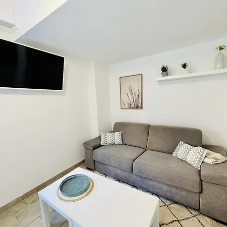 Au Bord De 1 Apartament Mentona