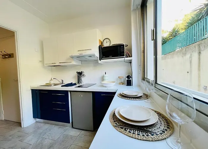 Au Bord De 1 Lägenhet Menton